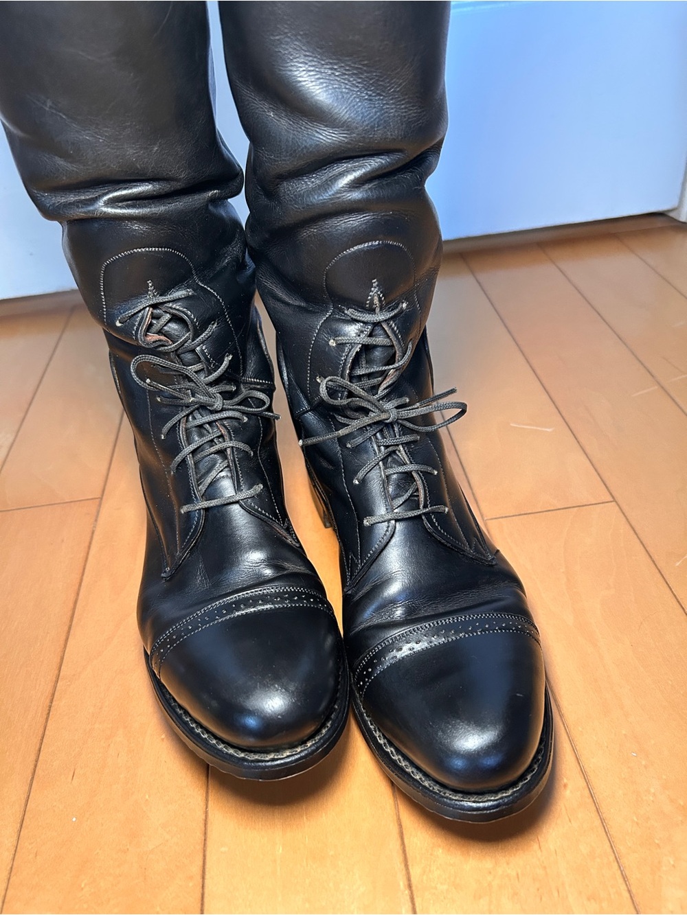 Vintage Dehner English Riding Boots - Picture 3 of 14